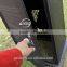 Outdoor Furniture cast aluminum bin garbage storage park or hotel dust can