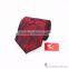 Super quality most popular waterproof polyester tie for men, luxury and cheap