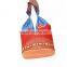 Embroidery shoulder bag, mini brocade fabric bags, ethnic handicraft souvenirs from Vietnam
