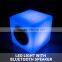 wireless bluetooth speaker with led light/ mini portable bluetooth speaker/ cube bluetooth speaker table lamp