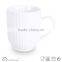 simple design ceramic coffee mug cup engrave ceramic mug