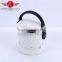 Portable White Plastic Lunch Box / Insulated lunch box