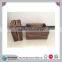 Shabby Chic and Dark washed wooden furit crate