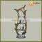 2018 New wholesale antiques polyresin bar display cabinet for interior decoration