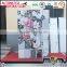 Bedroom furniture steel wardrobe closet design metal clothes cupboard