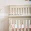 Classical French Style Happy Kids Antique White Solid Wood Carving Baby Crib, Classic European Style Kids Furniture BF11-02274c