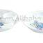 Plastic Dumpling Dish/fruit Dish/Fries Plate With Sauce Dish Plate