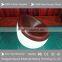 Plastic led chair/led furniture/long led sofa with leather