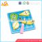 Wholesale pretend wooden cutting cake toy play fun beautiful kids wooden cutting cake toy W10B068