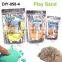DIY educational colorful moving magic play sand with Tools and Molds for kids