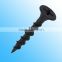 Black and gray phosphating drywall screw from Guangzhou manufacture