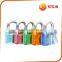 Clear train lock with 2 keys, train padlock