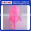 TY94770 Lovely design pink inflatable toy dolphin