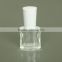 10ml clear custom nail polish bottle plastic cap nail posish bottle design mini nail posish bottle