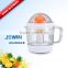 mini manual citrus juicer for easy cleaning