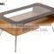 Home Furniture Bentwood Coffee Table, Antique Wooden Tea Table