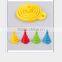 Folding Telescopic Oil Can Use a Funnel, Creative Liquid Separator, Silicone Funnel