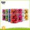 3/4/5/6/8 cm Decorative plastic christmas ball for christmass tree