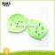 Wholesale Fancy plastic soap box leaves plastic soap dish