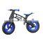12'' New design high-tech extreme light children balance plastic bicycle