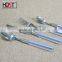 Personalization and round plastic handle stainless steel cutlery set