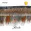 Wholesale plume fringe cheap price ringneck pheasant feather trimmings