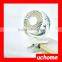 UCHOME Handheld Desk USB Portable Electric Rechargeable Mini Clip Fan