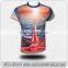 custom all over print tshirt men t shirts for sublimation printing