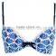 MSD Beautiful velvet ribbon bow for clothing decoration,velvet bow for bra