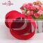 Decorative 32mm red jute burlap celebrate it ribbon for wedding car
