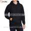 Men's oem custom embroider logo cotton quality heavy fleece pullover hoodies sweatshirt with hooded