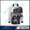 wholesale plain white sports hoodies with earphone