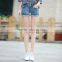 Breathable sexy ladies ripped short jeans pants shorts women jeans tight jeans 2016