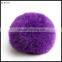 Different Colors Avaliable Cheap Rex Rabbit Fur Pom Poms