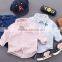 2-7 years Autumn cotton striped embroidered balloon shirt wholesale latest shirt designs for boys