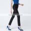 2017 new spring and summer nine pants thin straight legged female waist loose and casual trousers sample custom