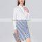 Wholesale fashion close-fitting shirt for office ladies,images of ladies casual tops
