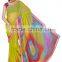 Spray Printed Designer Styles Saree With Blouse & Lace Border