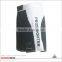 White and Black MMA Shorts Durable Martial Arts in Sportswear Men