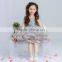 Top Selling Products 2017 Embroidery Lace Children Latest Dress Style