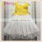 100% cotton Baby girls children wholesale kids casual dresses