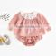 YE9937 Summer girls baby sets fashion casual baby two - piece sets