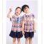 2017 Fashion Hot Sale School Outfit Sample Preschool Kids School Uniforms