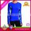 Wholesale Polyester Elstane Dry Fit Fabric Long Sleeve t Shirt for Womens Fitness Clothing