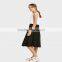 Ladies Dresses Sleeveless 100%cotton Dresses