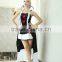 Party custum j&l premium princess children fancy dress