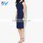 Summer Fashion Apparel Wholesale Elegant Work Business Casual Party Bodycon Pencil Dress