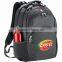 Wenger Scan Smart Computer Backpack - TSA-friendly, has laptop-only section that unfolds to lay flat and comes with your logo.