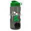 USA Made Tritan 22 oz. Shaker Bottle With Flip Top - BPA-free, features a mixing ball and comes with your printed logo