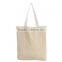 Full Color Print Cotton Tote Bag With Colored Handles - made from 6 oz. basic cotton and comes with your logo